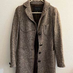 Banana Republic Womans Wool Coat